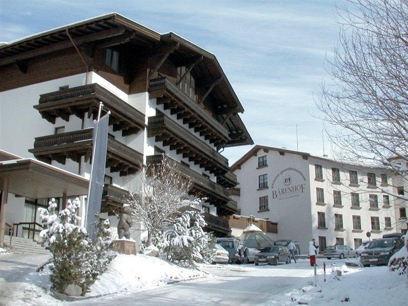 Gesundheitszentrum Baerenhof باد جاستاين المظهر الخارجي الصورة